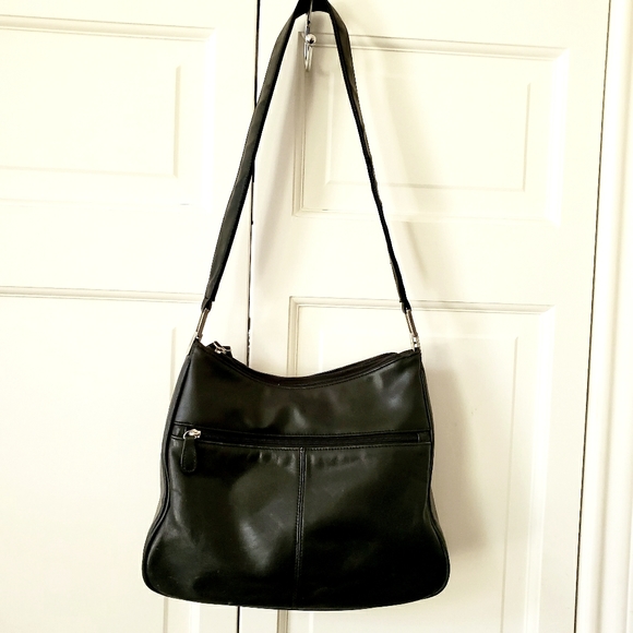 Black Shoulder Bag - Picture 1 of 4